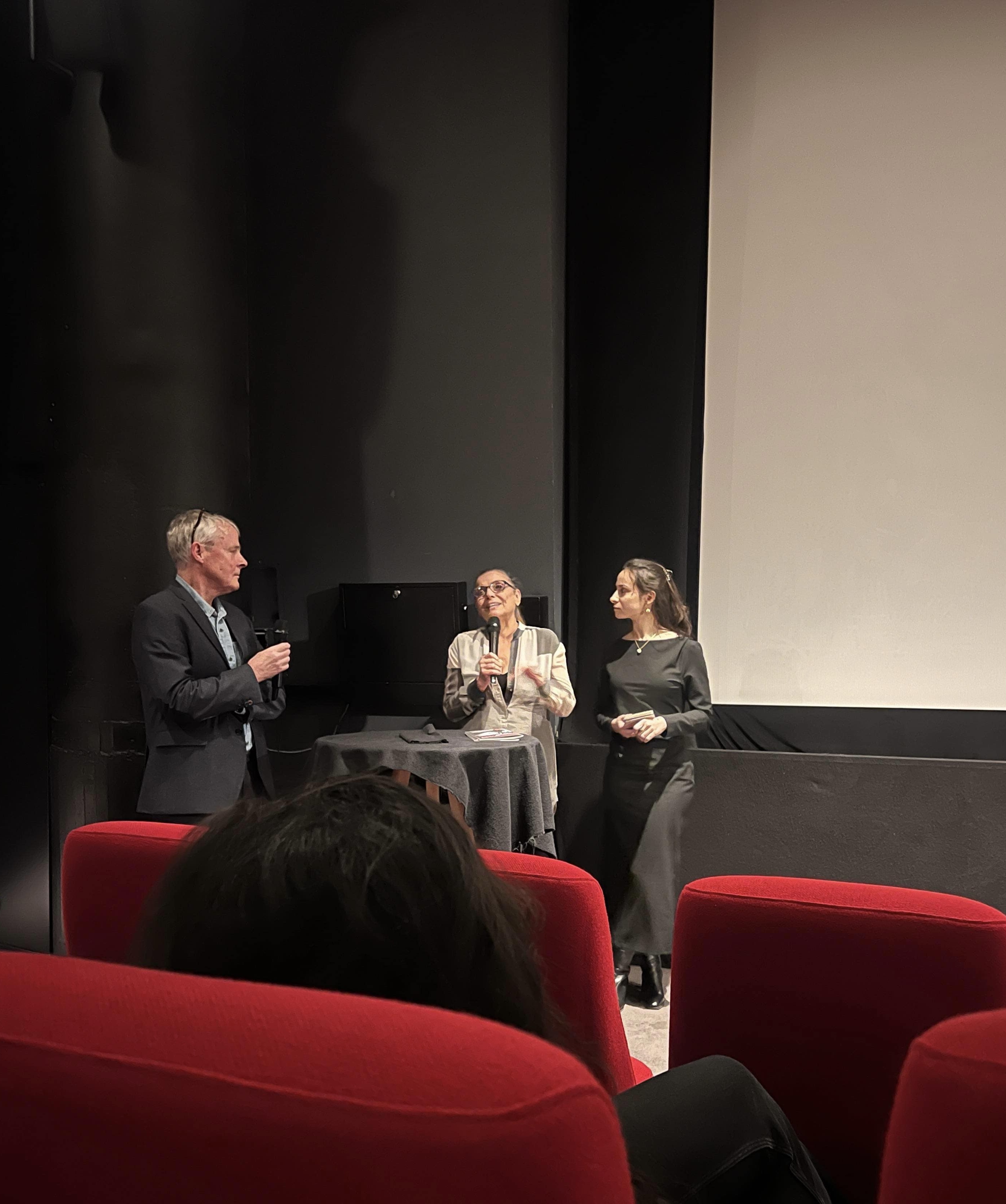 Blaga’s Lessons took place in Cinemateket in Copenhagen
